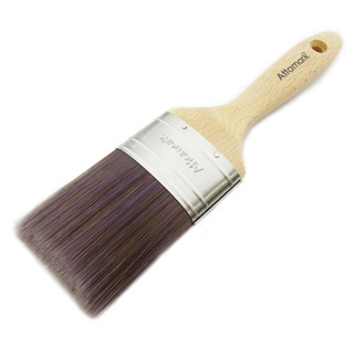 Oval, SRT Polyester Brush