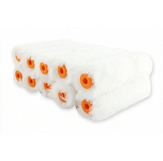 Lint Free Microfiber Mini Roller Cover Pack of 10